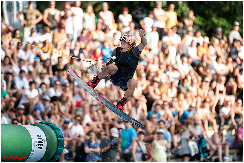 WAKE THE LINE 2016; Koeln, 28.8.2016